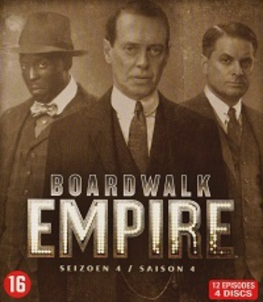 Boardwalk Empire - Seizoen 4 cover