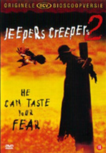 Jeepers Creepers 2 cover