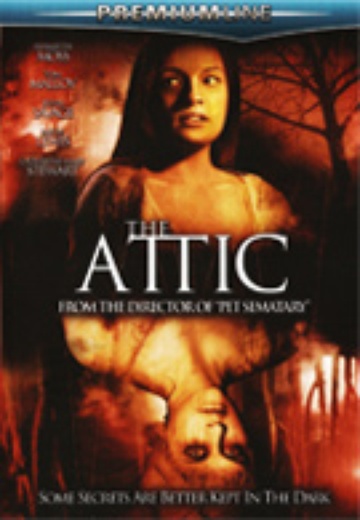 Attic, The cover