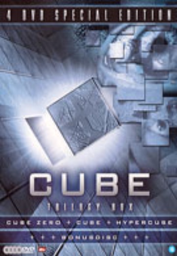 Cube Trilogy Box cover