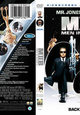 Amerikaanse 'Men In Black II' DVD specificaties