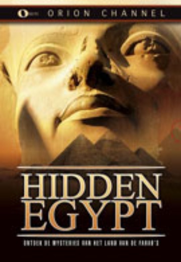 Hidden Egypt cover