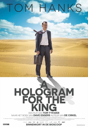 Hologram for the King, A cover