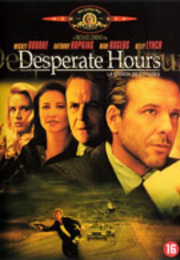 Desperate Hours (1990) cover