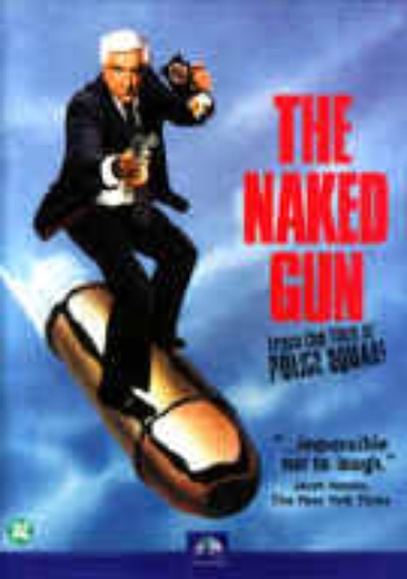 Naked Gun, The cover
