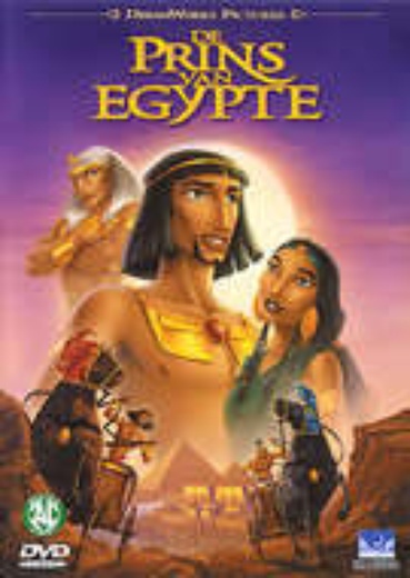 Prins Van Egypte, De cover