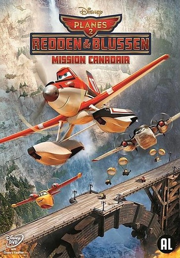 Planes 2 - Redden & Blussen cover
