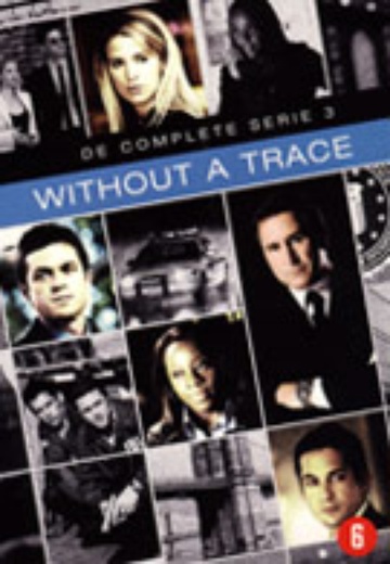 Without A Trace - De Complete Serie 3 cover