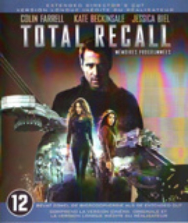 Total Recall (2012) cover