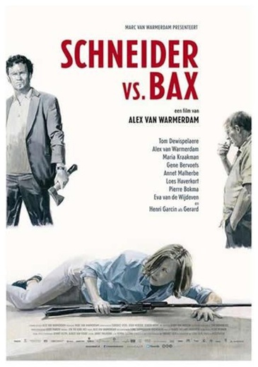 Schneider vs. Bax cover
