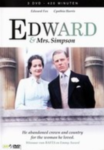Edward & Mrs Simpson cover