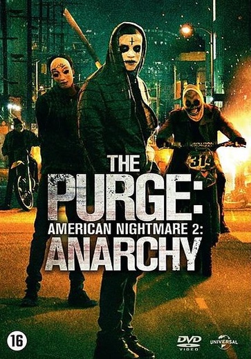 The Purge: Anarchy cover