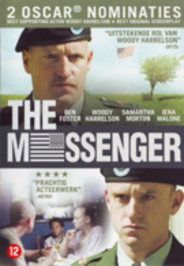 Messenger, the cover
