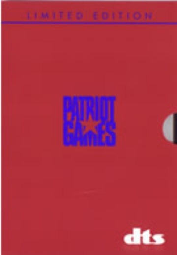 Patriot Games (SCE) cover