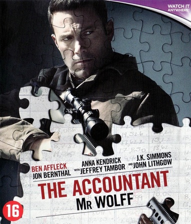 Accountant, The cover