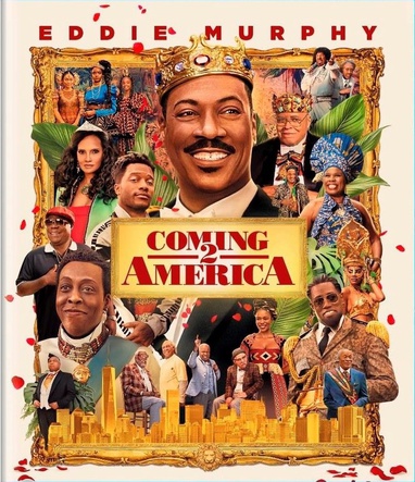 Coming 2 America cover