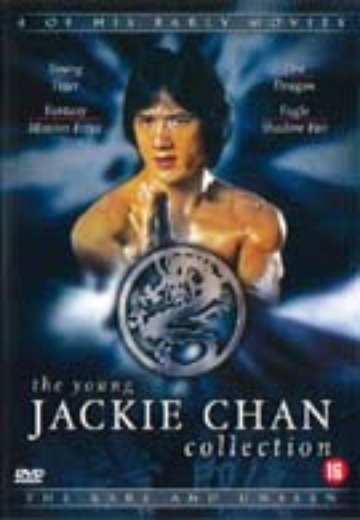 Young Jackie Chan Collection, The cover