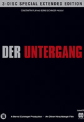 Untergang, Der (EE) cover