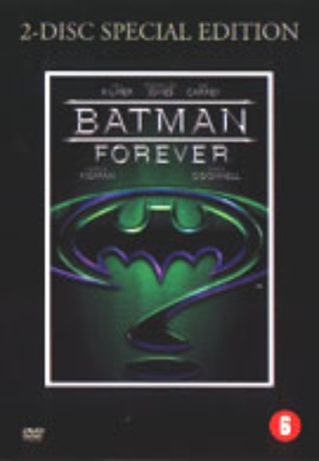 Batman Forever (SE) cover