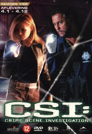 CSI: Crime Scene Investigation - Seizoen 4 (Afl. 4.1 - 4.12) cover