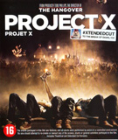 Project X cover