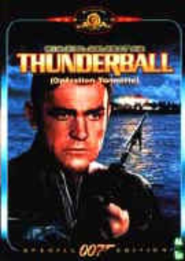 Thunderball (SE) cover