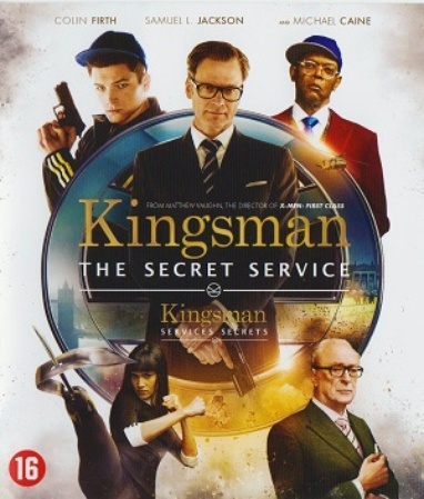 Kingsman: The Secret Service cover