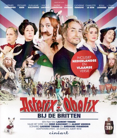 Asterix en Obelix - Bij de Britten cover