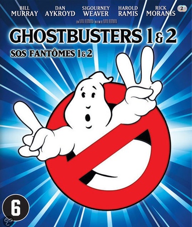 Ghostbusters / Ghostbusters II cover
