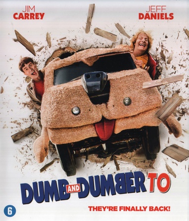 Dumb and Dumber To cover