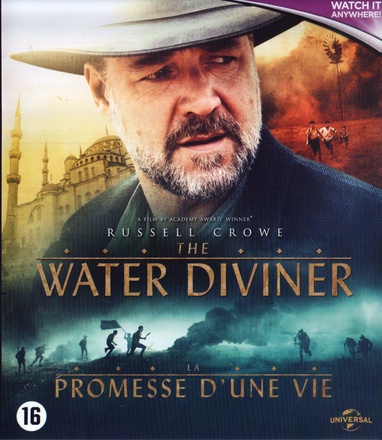 Water Diviner, the cover