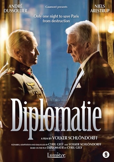 Diplomatie cover