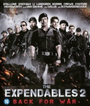 Expendables 2, The cover