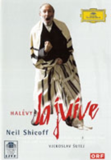 Halévy - La Juive cover