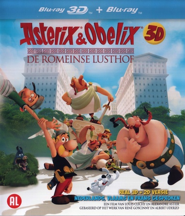 Asterix & Obelix: De Romeinse Lusthof cover