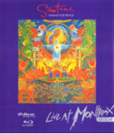 Santana – Hymns for Peace (Live at Montreux 2004) cover