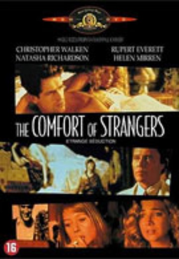 Comfort of Strangers, The cover
