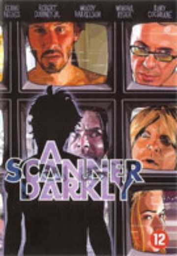 Scanner Darkly, A cover