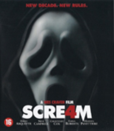 Scream 4 cover