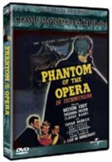 Phantom Of The Opera, The (1943) cover
