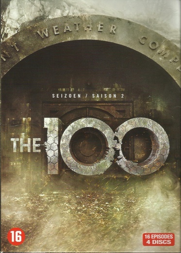 100, The - Seizoen 2 cover