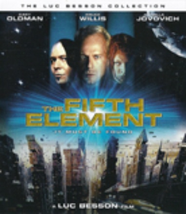 Fifth Element, The cover