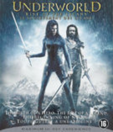 Underworld: Rise of the Lycans cover