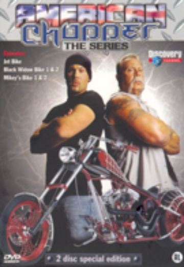 American Chopper: The Series - Seizoen 1 (Box 1) cover