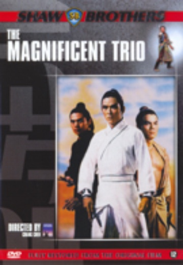 Magnificent Trio, The cover