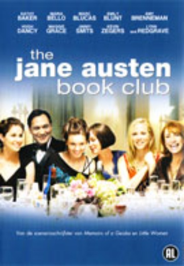 Jane Austen Book Club, The cover