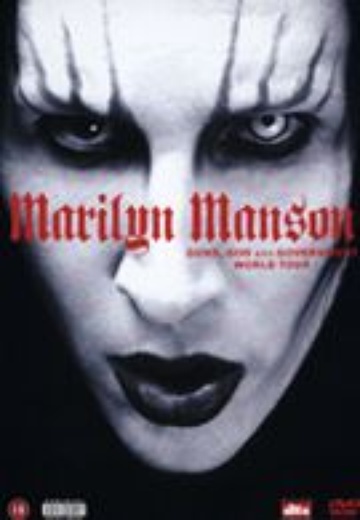 Marilyn Manson - Guns, God And Government World Tour cover