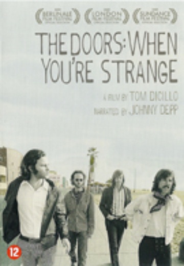 Doors, The: When You’re Strange cover