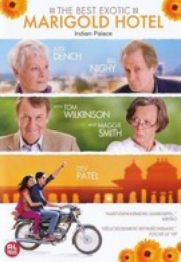 Best Exotic Marigold Hotel, The cover
