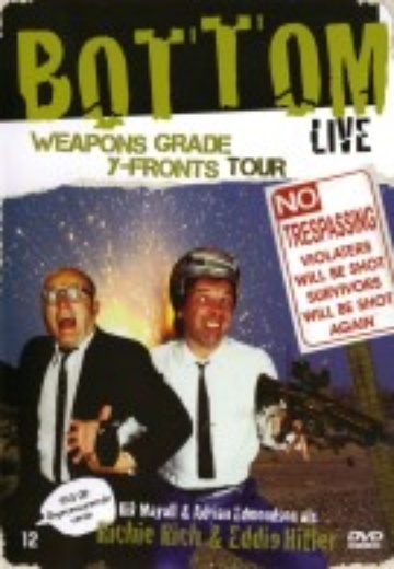 Bottom Live – Weapons Grade Y-Fronts Tour cover
